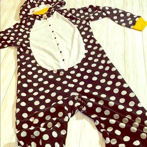 Adult joe boxer penguin onesie